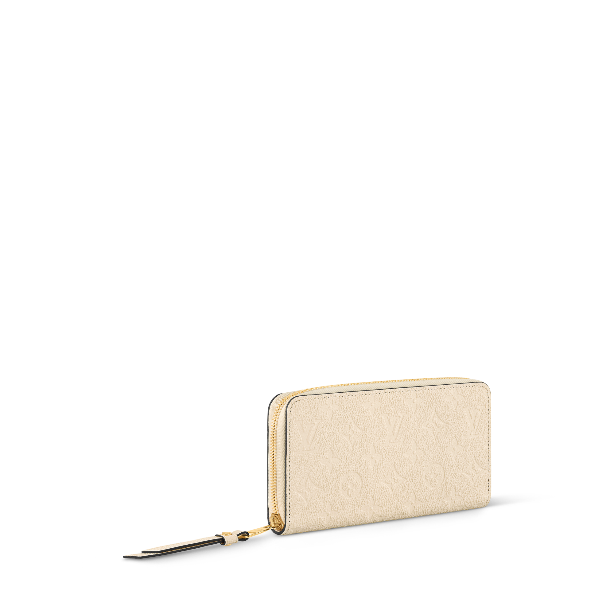 Zippy Wallet Monogram Empreinte Leather - Wallets and Small